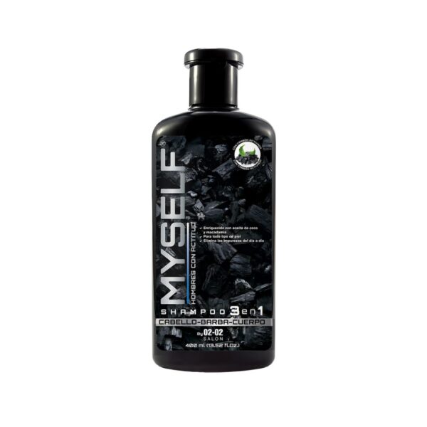 SHAMPOO 3 EN 1 | 400 ml